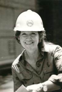 My mom, Susan Lessiack Stabler, a 3rd-generation Panama Canal employee.