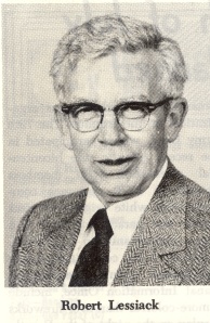 Robert Lessiack, as published in The Spillway on the occasion of his retirement.