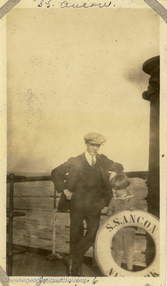 SS Ancon Jan 1926
