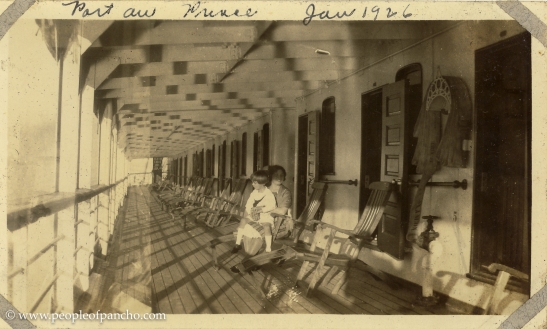 Port Au Prince, Jan 1926