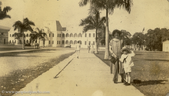 Haiti, Jan. 1926, Street of National Palace