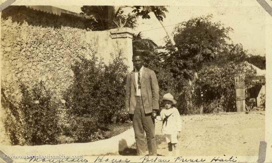 Mountain House, Jan. 19 1926, Port au Prince, Haiti