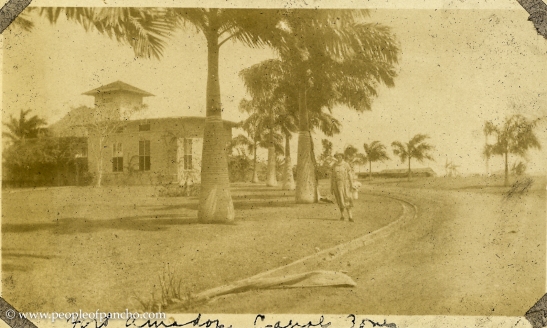 Fort Amador, Canal Zone, 1926