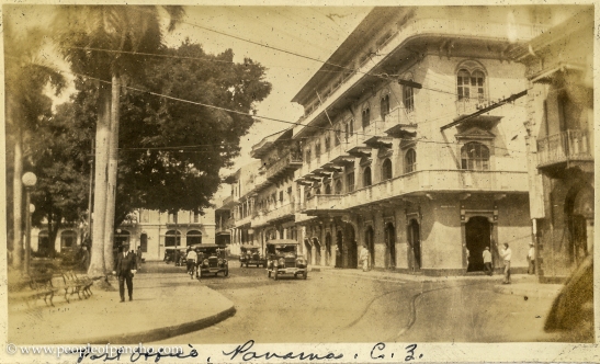 Post Office, Panama, CZ 1926