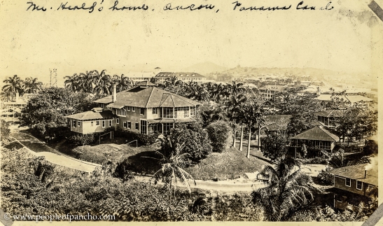 Mr. Heald's house, Ancon, Panama Canal, 1926